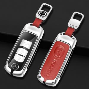 ★マツダ MAZDA★シルバー/レッド★キーケ...の詳細画像1