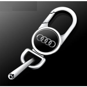 ★アウディ AUDI★シルバー/ホワイト★キー...の詳細画像4