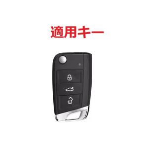 ★フォルクスワーゲン★ゴールド/ブラウン★キー...の詳細画像5