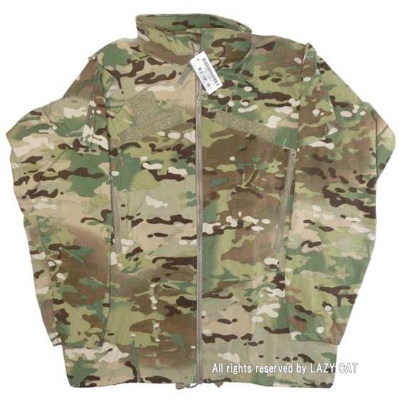 米軍 ECWCS Gen3 Level4 マルチカム ソフトシェル・ウインド ジャケット OEF-C...