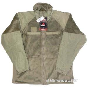 米軍 ECWCS Gen3 Level3 ポーラテック サーマルプロ フリースジャケット薄茶 タン