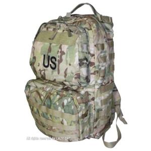 MILITARY（ミリタリー） 米軍 MOLLE II MEDIUM RACKSACK マルチカム