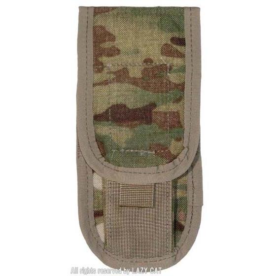 米軍 MOLLE II マルチカム・新型 M4 ツー マガジンポーチ OEF-CP