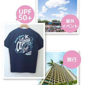Tシャツ レディース 冷感 速乾 水陸両用 U...の詳細画像2