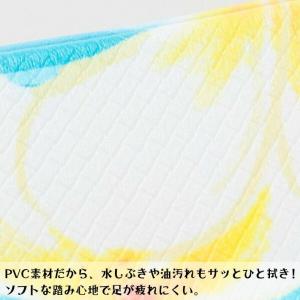 キッチンマット 拭ける おしゃれ 防水 撥水 ...の詳細画像5