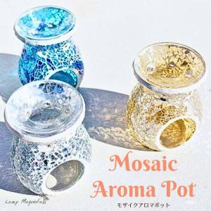 アロマポット ホワイト 花柄 7.5×7.5×8.8cm 323136 : ワッツオンライン