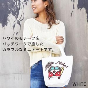 ハワイアン トートバッグ エコバッグ ランチバ...の詳細画像1