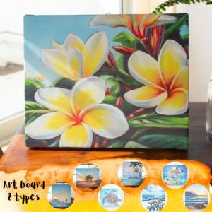 ハワイアン雑貨 インテリア Hawaiian バスケット プルメリア