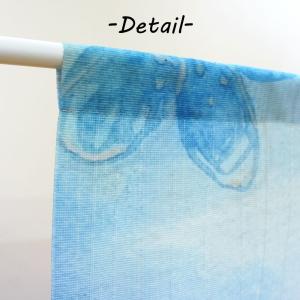 暖簾 おしゃれ 短い 壁掛け タペストリー 目...の詳細画像3