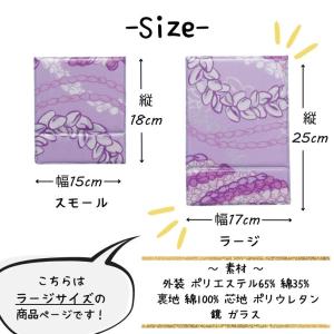 卓上ミラー 折りたたみ ハワイアン 鏡 手鏡 ...の詳細画像2