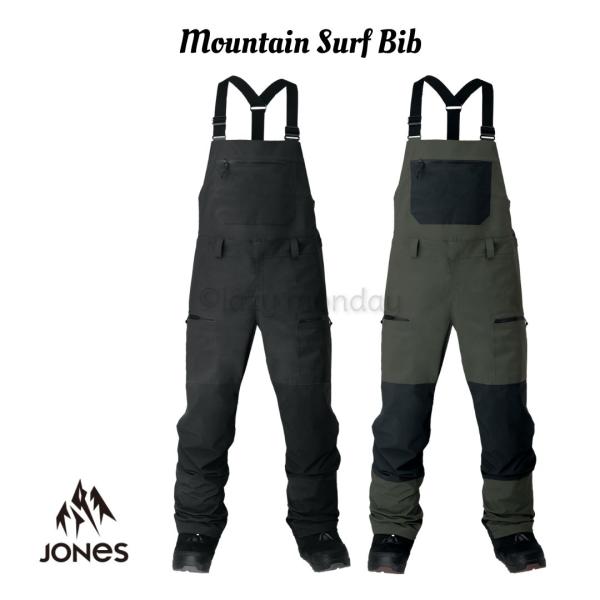 JONES SNOWBOARDS MOUNTAIN SURF BIB ジョーンズ スノーボードウェア...