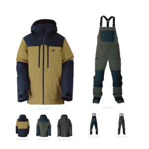 JONES SNOWBOARDS MOUNTAIN SURF PARKA &amp; BIB ジョーンズ ス...