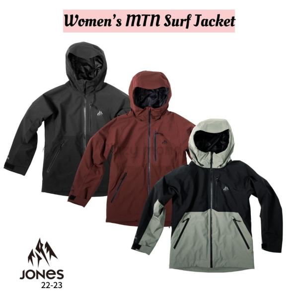 JONES SNOWBOARDS Women’s MTN Surf Jacket ジョーンズ レディ...