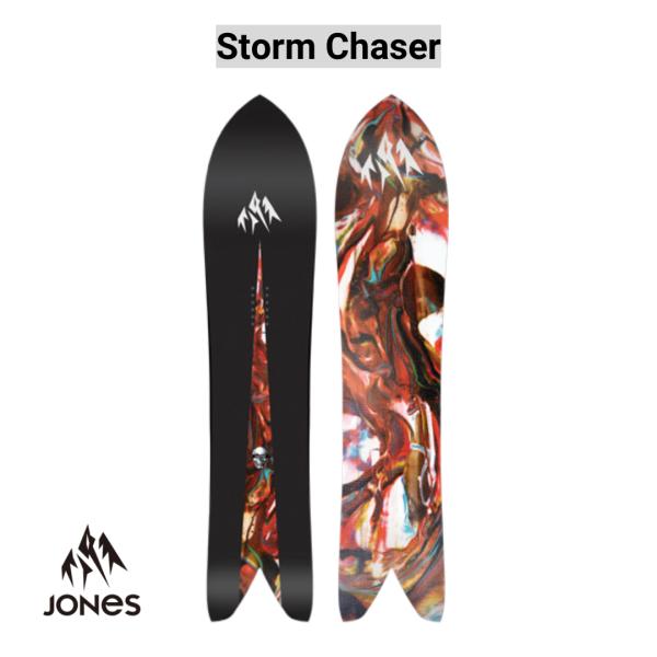 予約 24-25 JONES SNOWBOARDS Storm Chaser ジョーンズ スノーボー...