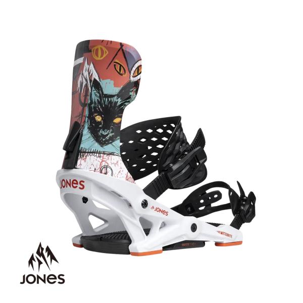 25-26 JONES ジョーンズ ビンディング スノーボード Men’s Meteorite バイ...