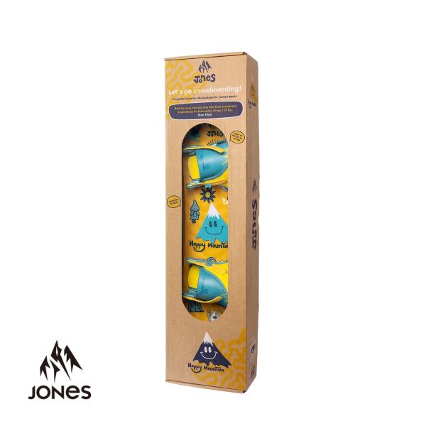予約 26-27 Jones Kids Happy Mountain Package 子供用 ボード...