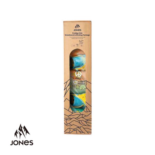 予約 26-27 Jones Kids Prodigy Package 子供用 ボード バインディン...