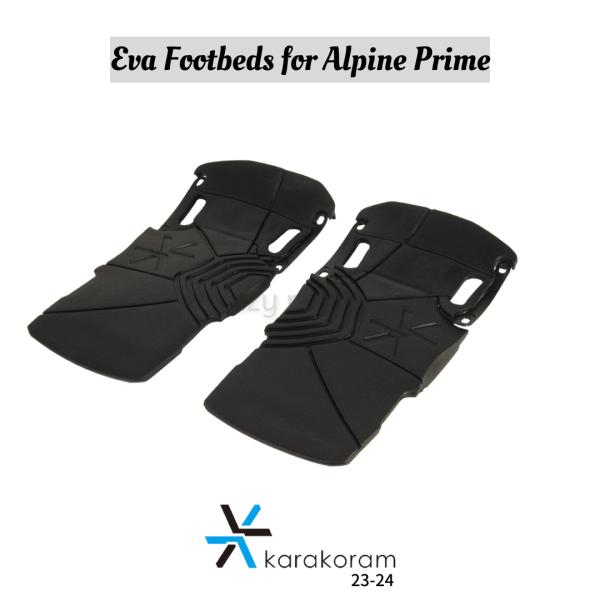 23-24 KARAKORAM  EVA FOOTBEDS for ALPINE PRIMES カラ...