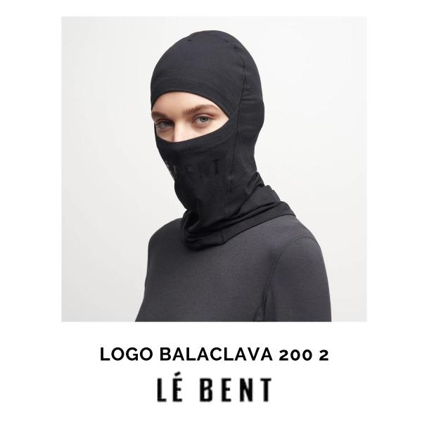 LE BENT LOGO BALACLAVA 200 ルベント バラクラバ