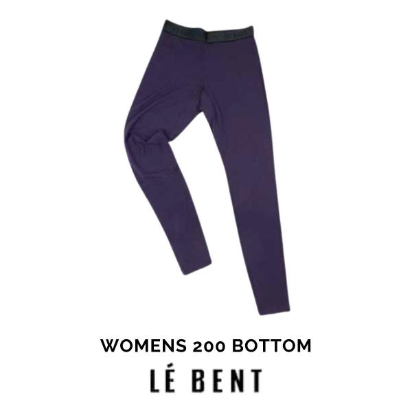 LE BENT WOMENS 200 BOTTOM  ルベント ベースレイヤー