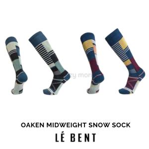 LE BENT OAKEN MIDWEIGHT SNOW SOCK ルベント ソックス｜lazymonday-japan