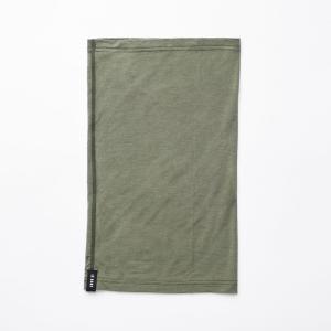 LE BENT NECK GAITER 200 LICHEN GREEN ルベント ネックウォーマー｜lazymonday-japan