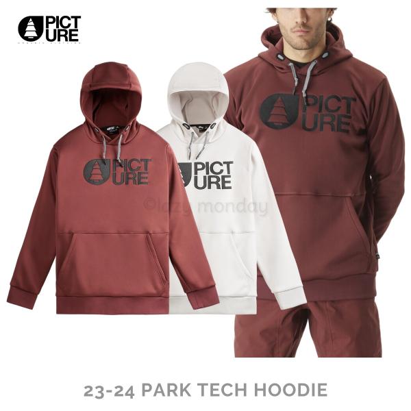 PICTURE ORGANIC CLOTHING  PARK TECH HOODIE メンズ ミッド...