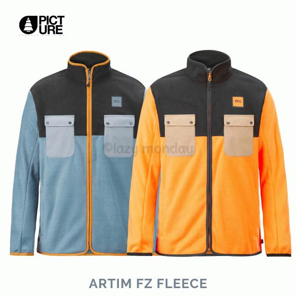 PICTURE ORGANIC CLOTHING ARTIM FZ FLEECE メンズ ジャケット...