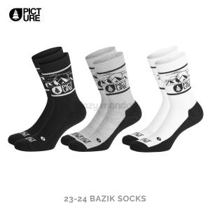 PICTURE ORGANIC CLOTHING BAZIK SOCKS ソックス 正規販売店｜lazymonday-japan