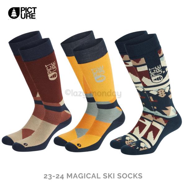 PICTURE ORGANIC CLOTHING MAGICAL SKI SOCKS スキー ソック...