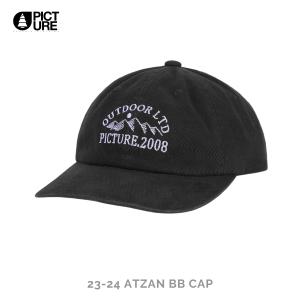 23-24 PICTURE ORGANIC CLOTHING ATZAN BB CAP キャップ 正規販売店｜lazymonday-japan