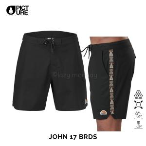 PICTURE ORGANIC CLOTHING JOHN 17 BRDS メンズ ボードショーツ 正規販売店｜lazymonday-japan