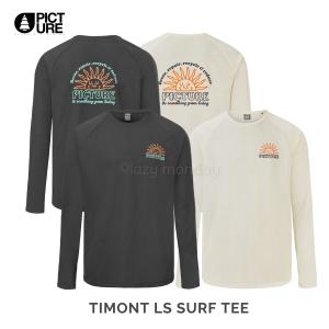PICTURE ORGANIC CLOTHING TIMONT LS SURF TEE メンズ ラッシュガード 正規販売店｜lazymonday-japan