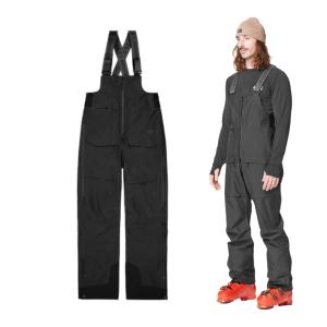 予約 24-25 PICTURE ORGANIC CLOTHING WELCOME 3L XPORE PANTS ピクチャー メンズ ビブ パンツ スノー ウェア スノーボード スキー 正規販売店｜lazymonday-japan