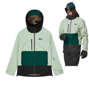 予約 24-25 PICTURE ORGANIC CLOTHING BROADER 3L JKT ピクチャー メンズ ジャケット スノー ウェア スノーボード スキー 正規販売店｜lazymonday-japan