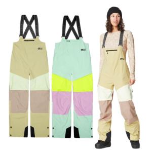 予約 24-25 PICTURE ORGANIC CLOTHING ELWY BIB PANTS ピクチャー レディース ビブ  パンツ スノー ウェア スノーボード スキー 正規販売店｜lazymonday-japan