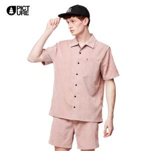 PICTURE ORGANIC CLOTHING NOLLUR SHIRT メンズ シャツ ピクチャー 正規販売店｜lazymonday-japan