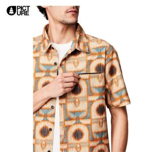 PICTURE ORGANIC CLOTHING LEEWARM SHIRT メンズ シャツ ピクチャー 正規販売店｜lazymonday-japan