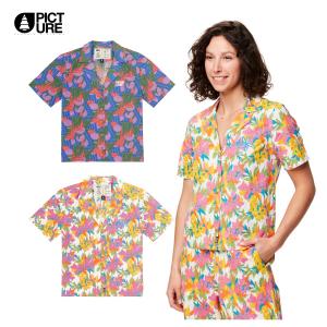 PICTURE ORGANIC CLOTHING KINTHA SHIRTレディース シャツ ピクチャー 正規販売店｜lazymonday-japan