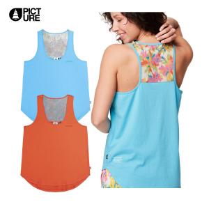 PICTURE ORGANIC CLOTHING LONI TANK レディース タンクトップ ピクチャー 正規販売店｜lazymonday-japan