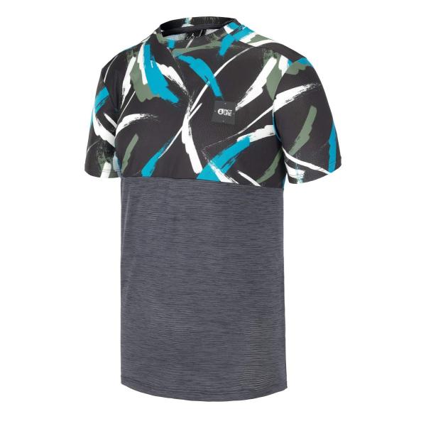 PICTURE ORGANIC CLOTHING ROCKERS TECH TEE BLACK ピク...