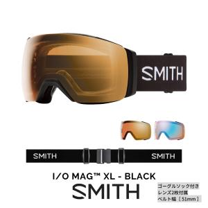 SMITH（スミス） SMITH SNOW GOGGLE 4D MAG XL Black スノー ゴーグル