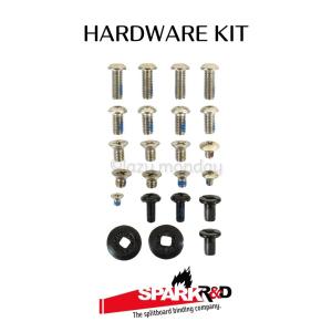 SPARK R&D HARDWARE KIT スパーク ハードウェアキット 正規販売店｜lazymonday-japan