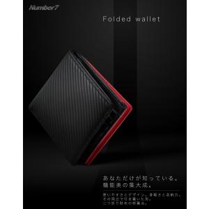 メンズ 財布 二つ折り 折り財布 ギフト プレ...の詳細画像1