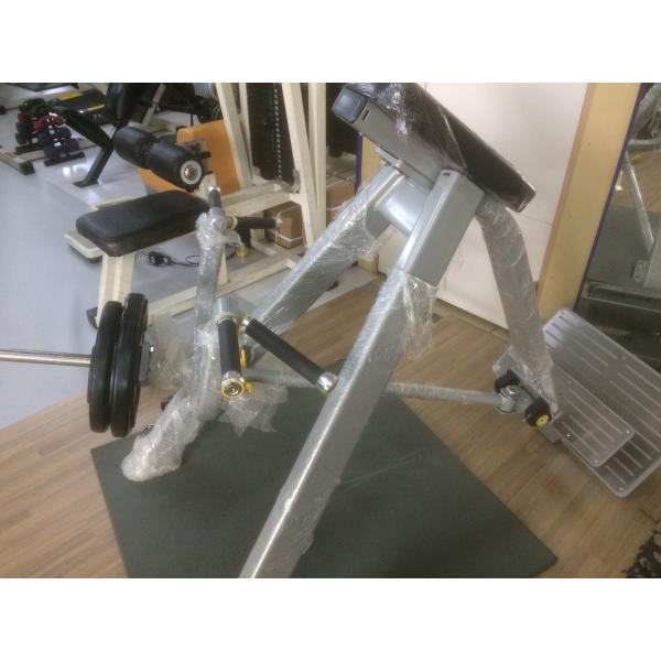 Tバーロウイング（胸当て付き）