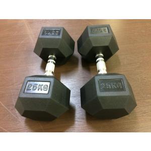 WILD FIT（ワイルドフィット） 固定式 六角ダンベル 30kg 2本セット