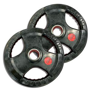 Φ 50mm ラバープレート 20kg / 15kg 10kg 5kg 2.5kg 1.25kg 各2枚 計 