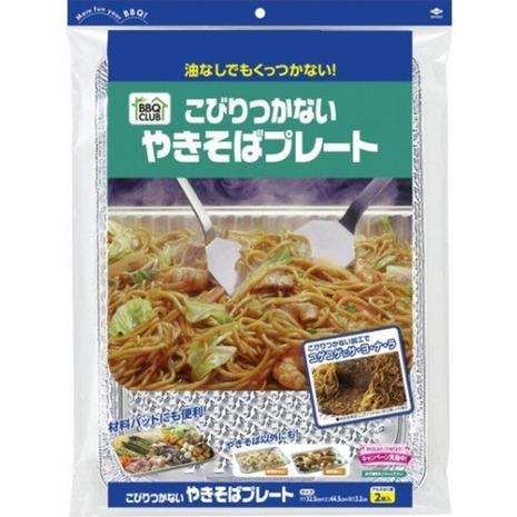 東洋アルミ（Toyo Aluminium） バーベキュー やきそばプレート BBQ