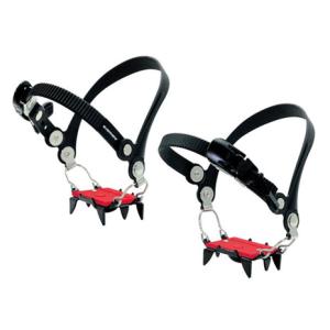 エバニュー（EVERNEW）（メンズ、レディース）4本爪アイゼンバックル式