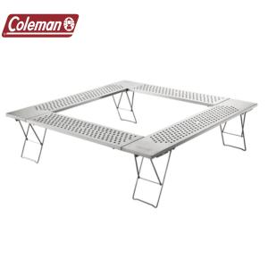 コールマン（Coleman） テーブル ファイアープレイステーブル バーベキュー アウトドア 焚火 囲炉裏 いろり 2000010397